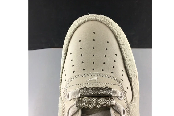 CN2405-902 Scott  FORCE 1 NIKE AIR  White Travis x Grey 0204